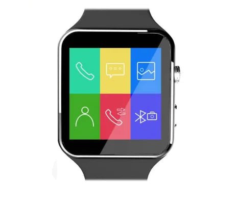 Smart Digital Fitness Watch designed to track steps, calories burned, heart rate, and more. Features notifications for calls and messages, personalized coaching, and an ergonomic design for comfort and style. Ideal for workouts, daily use, and achieving fitness goals - TNT Fitness Gear
