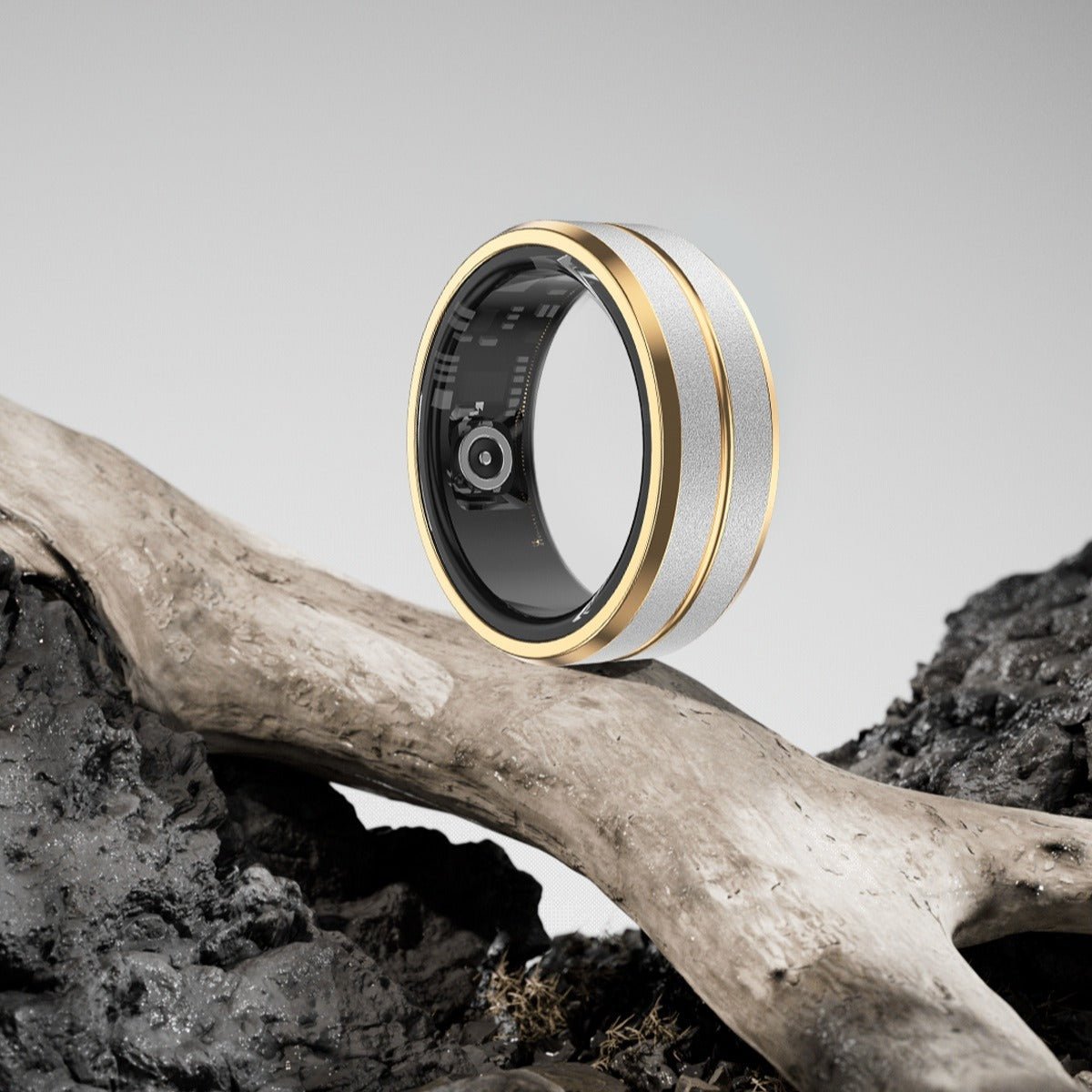 Smart Fitness Ring 2024 – Heart Rate, Sleep & Blood Oxygen Tracker | Waterproof, Multi - Sport, Android & iOS Compatible - TNT Fitness