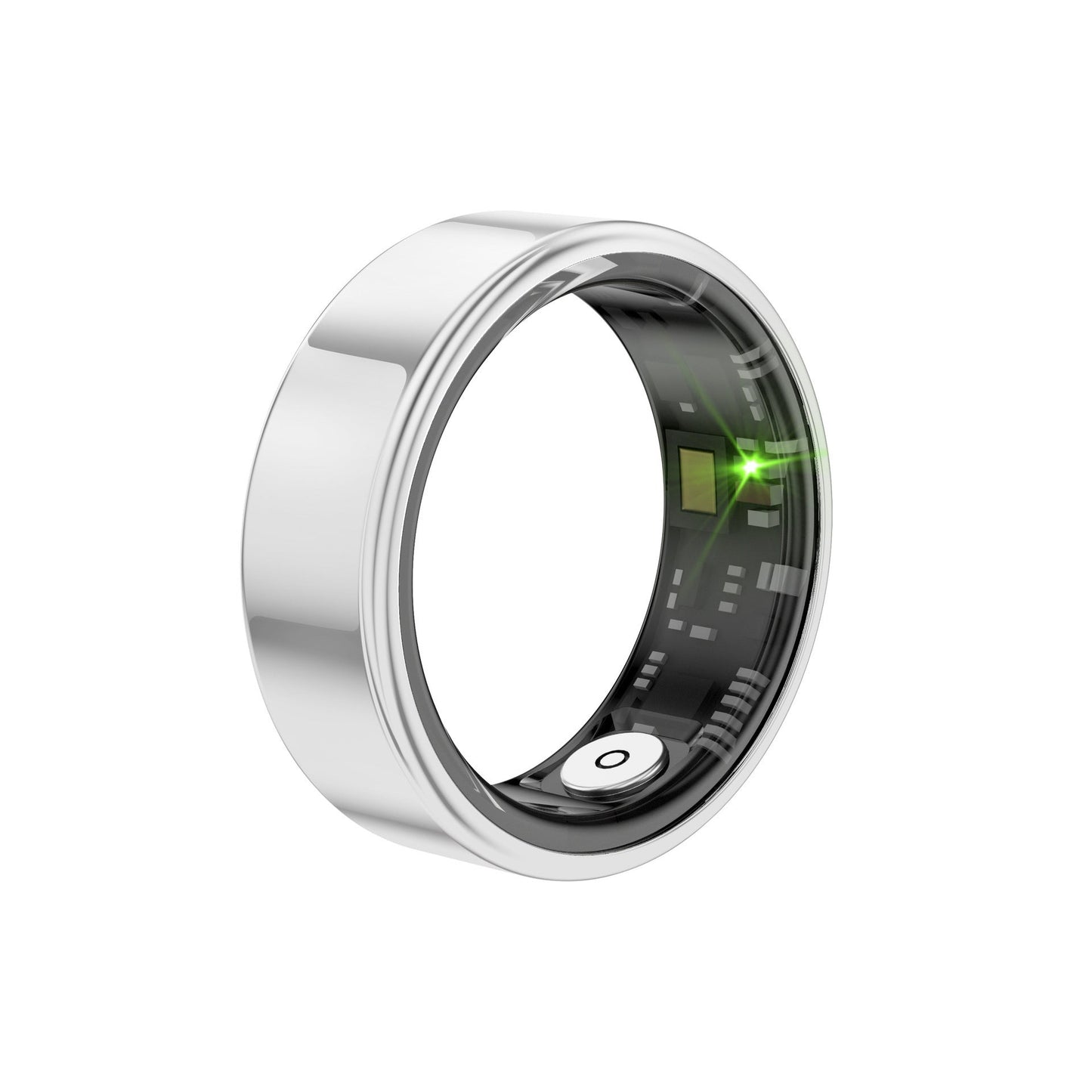 Smart Fitness Ring 2024 – Heart Rate, Sleep & Blood Oxygen Tracker | Waterproof, Multi - Sport, Android & iOS Compatible - TNT Fitness