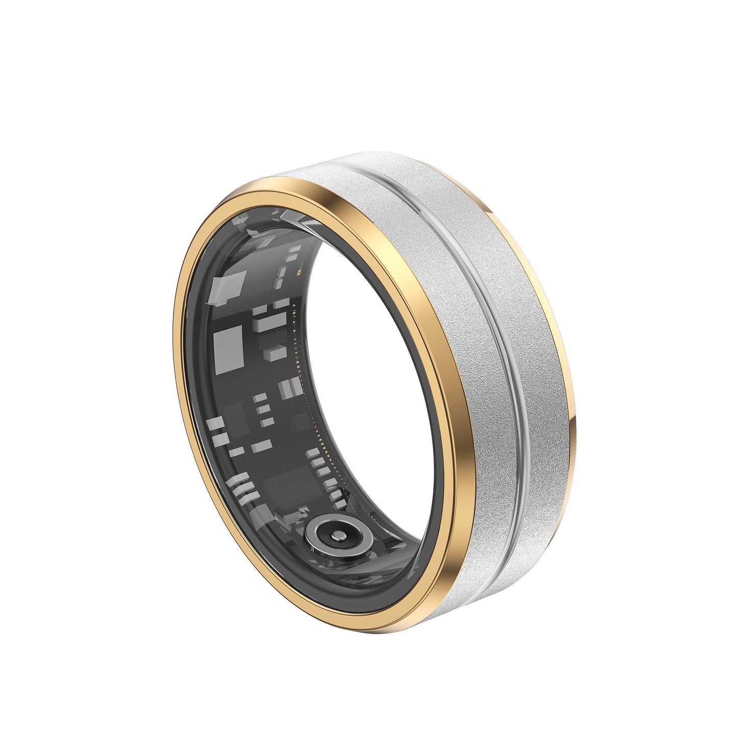Smart Fitness Ring 2024 – Heart Rate, Sleep & Blood Oxygen Tracker | Waterproof, Multi - Sport, Android & iOS Compatible - TNT Fitness
