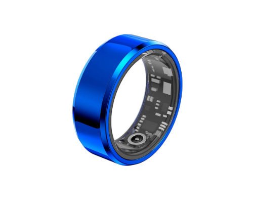 Smart Fitness Ring 2024 – Heart Rate, Sleep & Blood Oxygen Tracker | Waterproof, Multi - Sport, Android & iOS Compatible - TNT Fitness