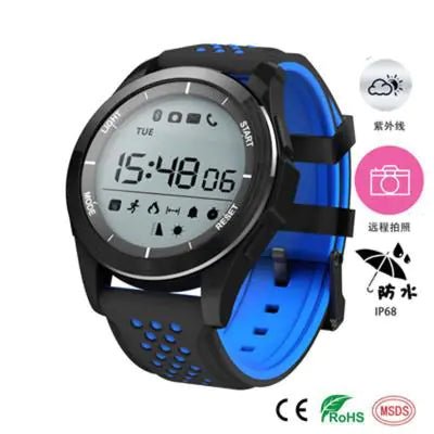 Advanced smart health tracker and UV monitoring watch featuring a sleek design and user-friendly interface. Monitors heart rate, sleep patterns, steps, calories, and UV exposure, ensuring comprehensive health tracking.