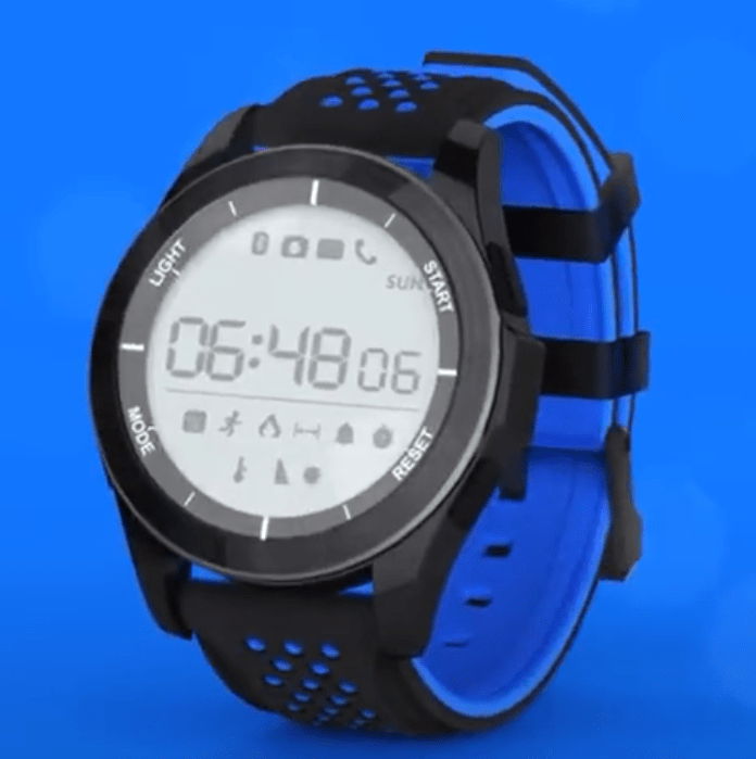 Advanced smart health tracker and UV monitoring watch featuring a sleek design and user-friendly interface. Monitors heart rate, sleep patterns, steps, calories, and UV exposure, ensuring comprehensive health tracking.