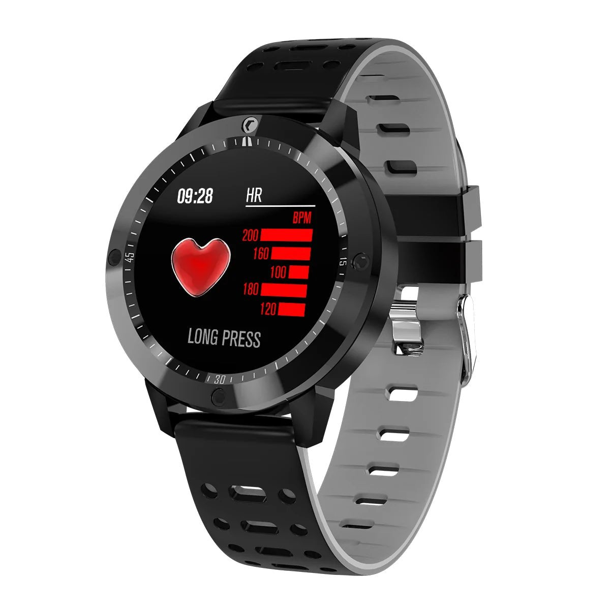 Waterproof Smart Fitness Tracker featuring step tracking, heart rate monitoring, and workout logging. Syncs with smartphones for notifications, music control, and fitness data. Durable, water-resistant design ideal for swimming, running, and more. Includes sleep monitoring, calorie counting, and personalized fitness goals - TNT Fitness Gear