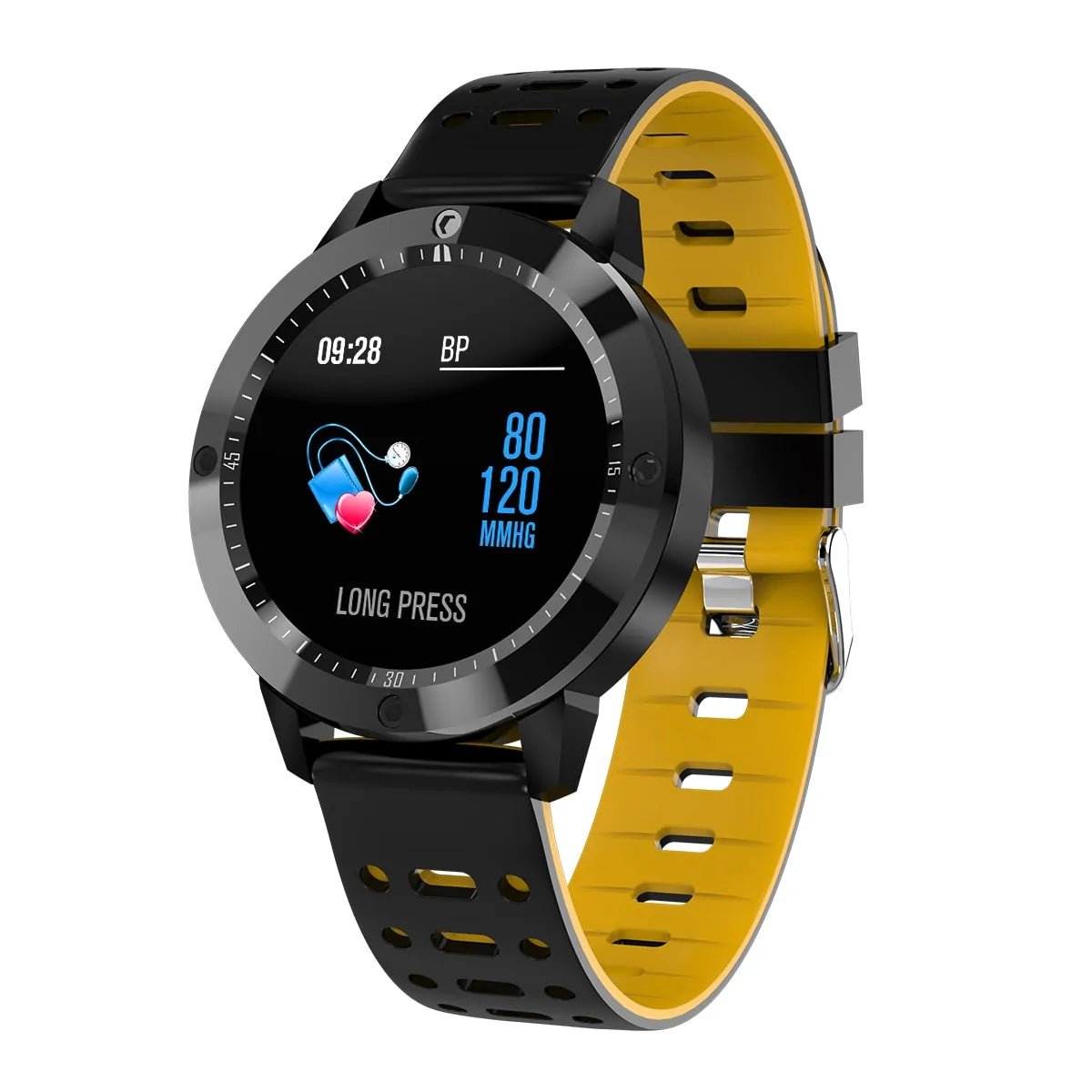 Waterproof Smart Fitness Tracker featuring step tracking, heart rate monitoring, and workout logging. Syncs with smartphones for notifications, music control, and fitness data. Durable, water-resistant design ideal for swimming, running, and more. Includes sleep monitoring, calorie counting, and personalized fitness goals - TNT Fitness Gear