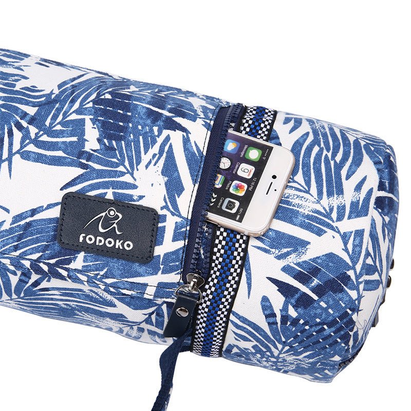 Waterproof Yoga Mat Bag – Adjustable & Durable Drum Bag - TNT Fitness Gear - TNT Fitness