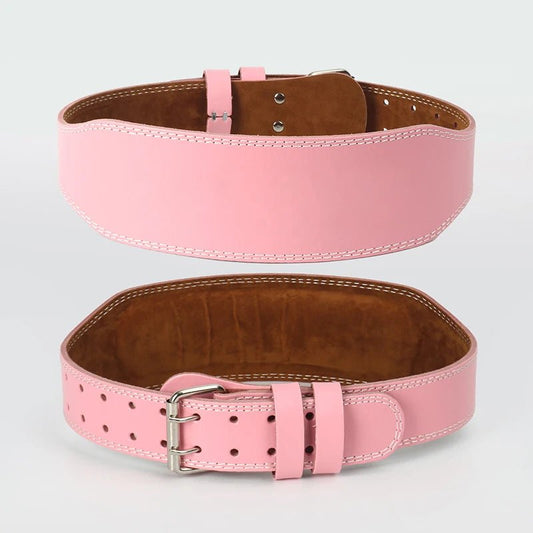 Weight Lifting Belt for Women designed to provide support and stability during strength training. Features an ergonomic, comfortable fit and durable construction, ideal for exercises like squats, deadlifts, and powerlifting.- TNT Fitness Gear