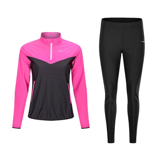 Women's Plus Size Sweat Suit - Tight High Waist, Quick - Drying Comfort - TNT Fitness