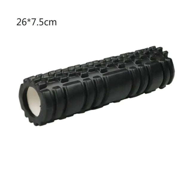 Yoga column gym fitness foam roller designed for muscle recovery, stretching, and relieving tension. Lightweight, durable, and versatile, perfect for improving flexibility, balance, and core strength. Suitable for yoga, Pilates, and post-workout routines.- TNT Fitness Gear