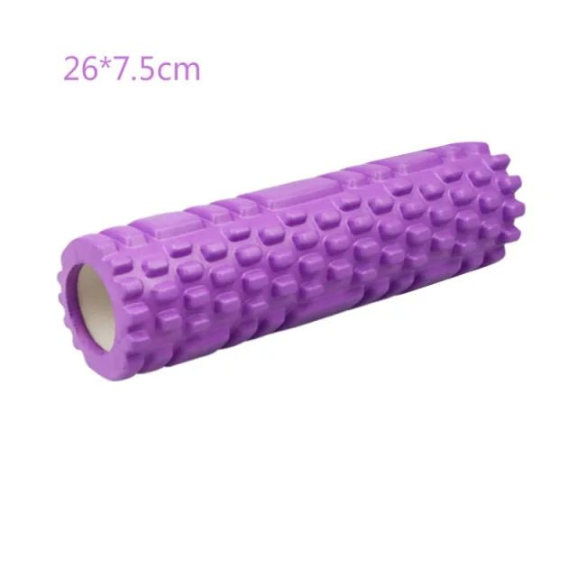 Yoga column gym fitness foam roller designed for muscle recovery, stretching, and relieving tension. Lightweight, durable, and versatile, perfect for improving flexibility, balance, and core strength. Suitable for yoga, Pilates, and post-workout routines.- TNT Fitness Gear