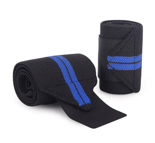 Weightlifting wrist wraps for bench press support from TNT Fitness Gear