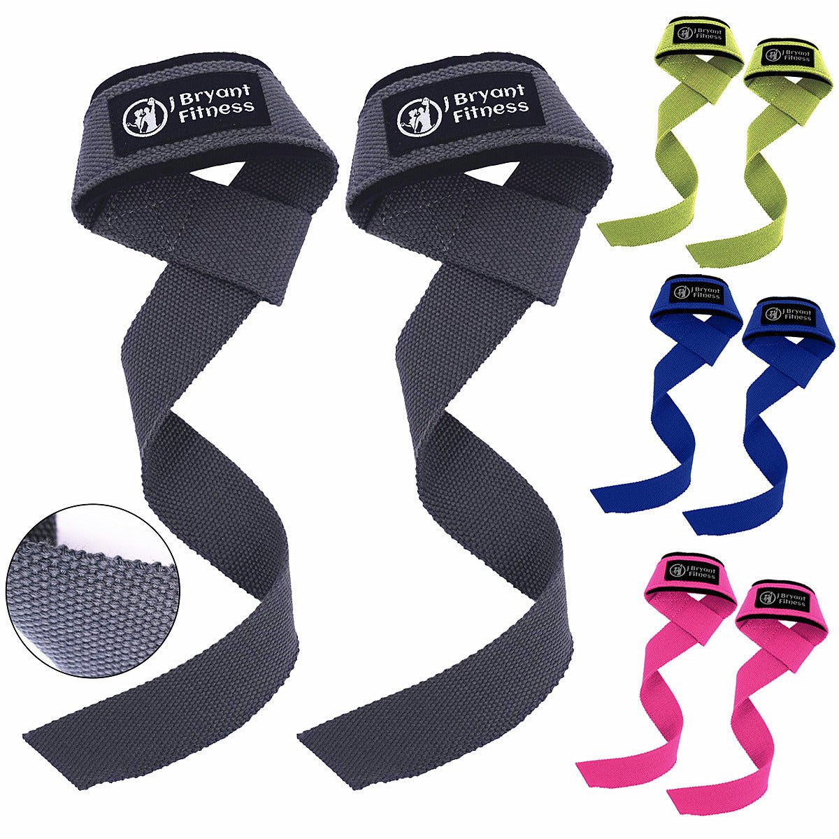 1 Pair Gym Lifting Straps Fitness gloves Anti - slip Hand - TNT Fitness