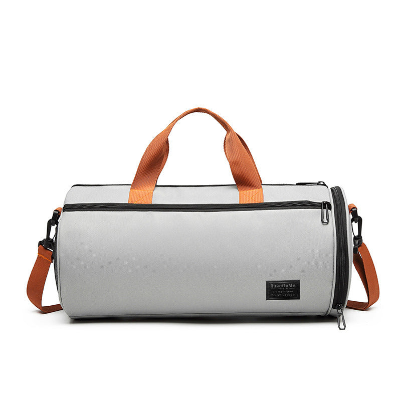 Leisure Yoga/Gym Travel Bag—lightweight polyester, spacious multi-pocket design & versatile use - TNT Fitness Gear