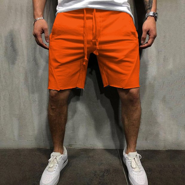 TNT Men's Lightweight Cotton Training Shorts