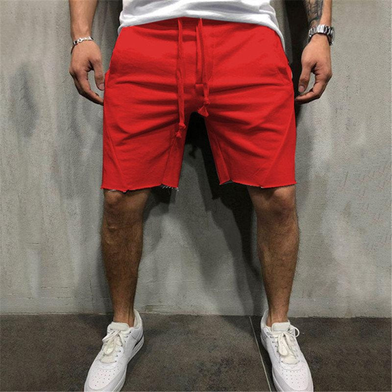 TNT Men's Lightweight Cotton Training Shorts