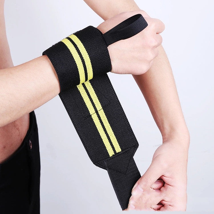 Weightlifting wrist wraps for bench press support from TNT Fitness Gear