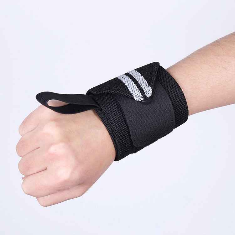 Weightlifting wrist wraps for bench press support from TNT Fitness Gear