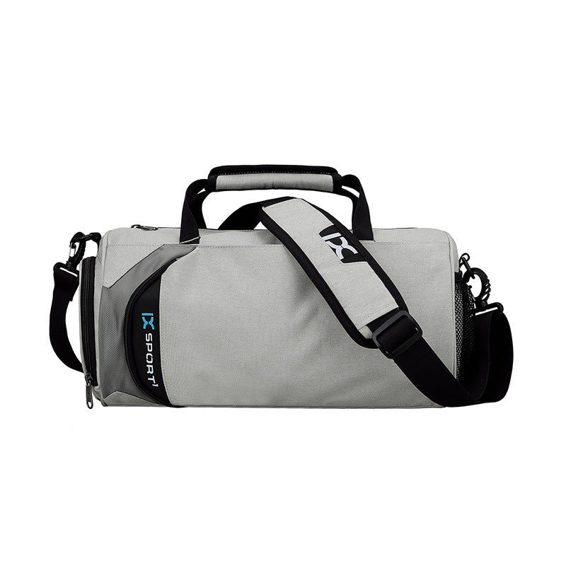 Cylindrical Sports Bag – durable nylon, unisex design, spacious & portable for yoga & sports - TNT Fitness Gear