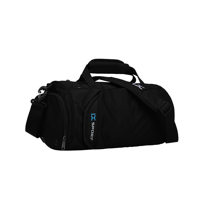 Cylindrical Sports Bag – durable nylon, unisex design, spacious & portable for yoga & sports - TNT Fitness Gear