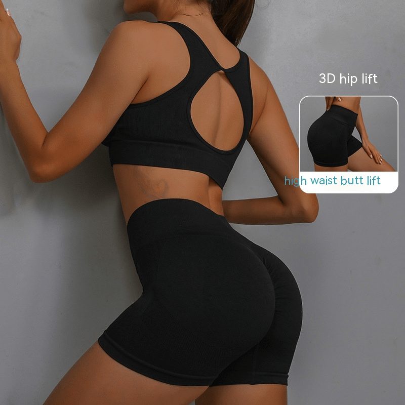 2 - Piece Sports Fitness Yoga Set – Breathable Comfort & Stylish Fit |TNT Fitness Gear - TNT Fitness