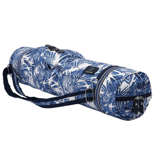 Waterproof Yoga Mat Bag—durable canvas, adjustable strap & secure storage for exercise gear - TNT Fitness Gear