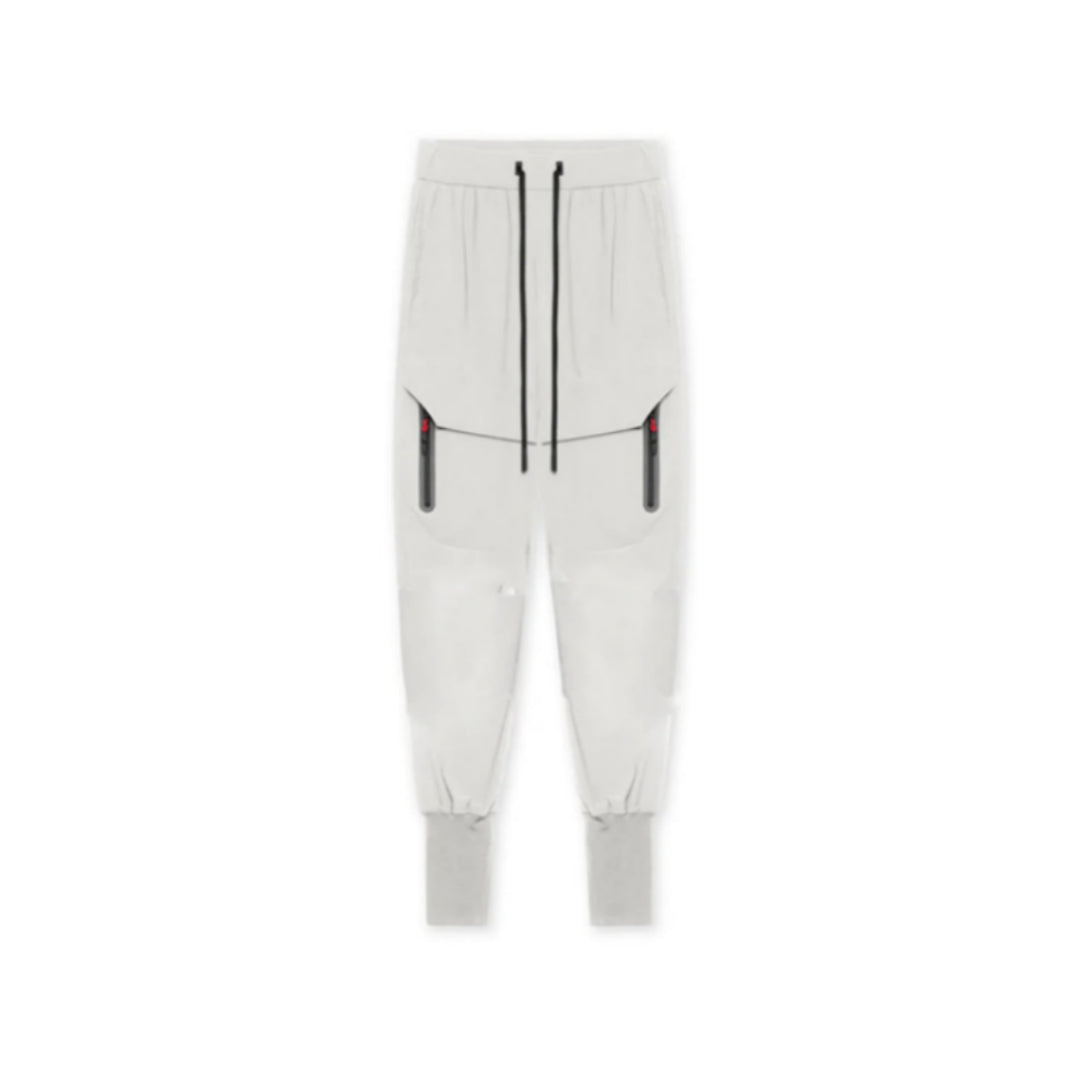 Men’s  performance joggers, slim fit gym training pants.