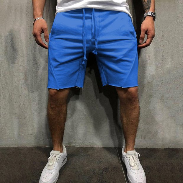 TNT Men's Lightweight Cotton Training Shorts