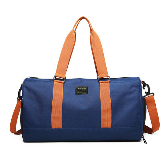 Leisure Yoga/Gym Travel Bag—lightweight polyester, spacious multi-pocket design & versatile use - TNT Fitness Gear