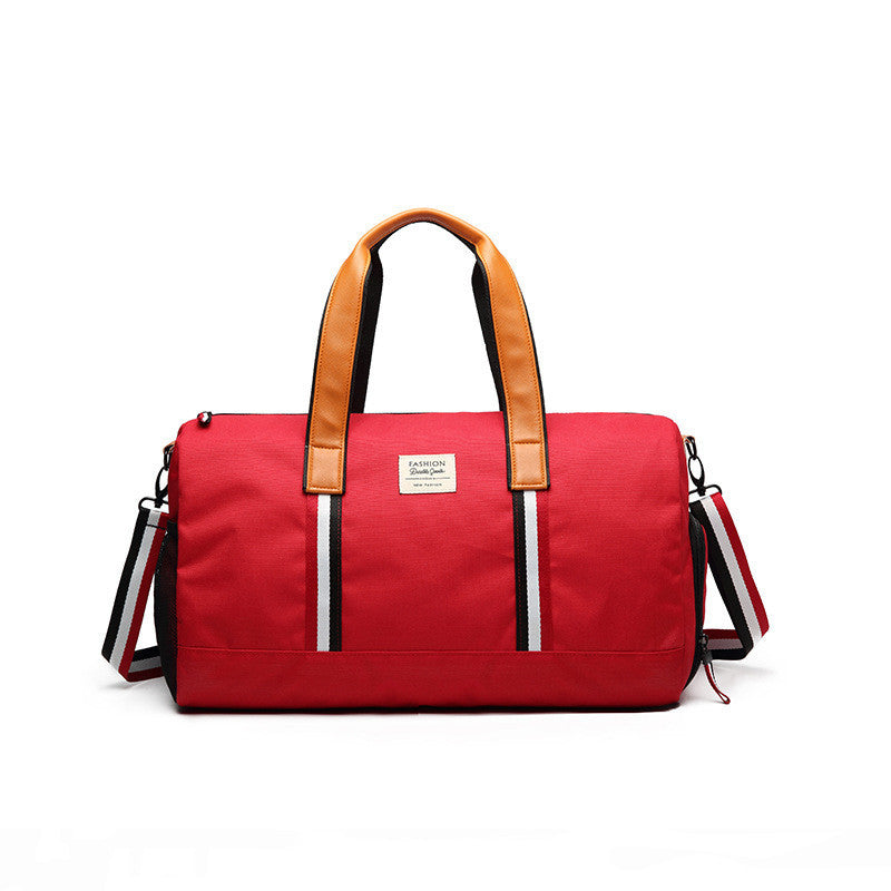 Leisure Yoga/Gym Travel Bag—lightweight polyester, spacious multi-pocket design & versatile use - TNT Fitness Gear
