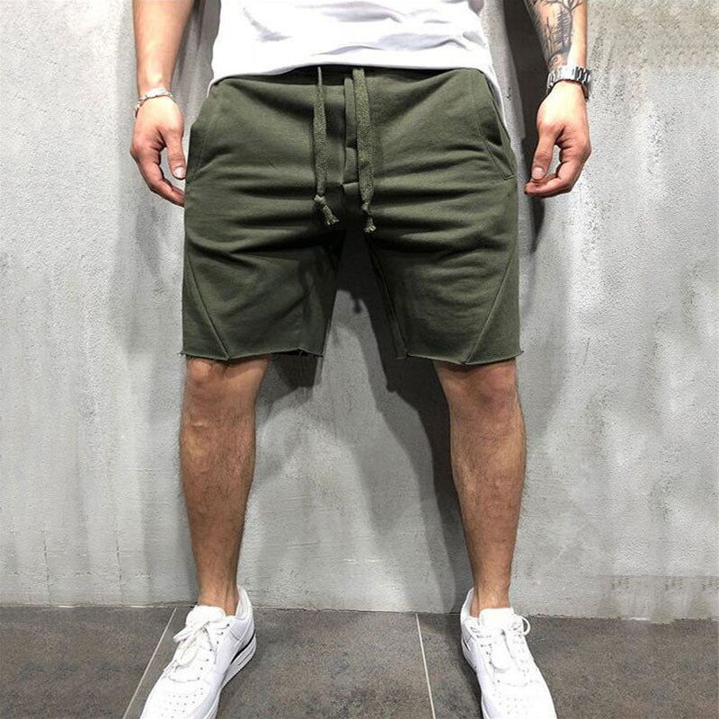 TNT Men's Lightweight Cotton Training Shorts