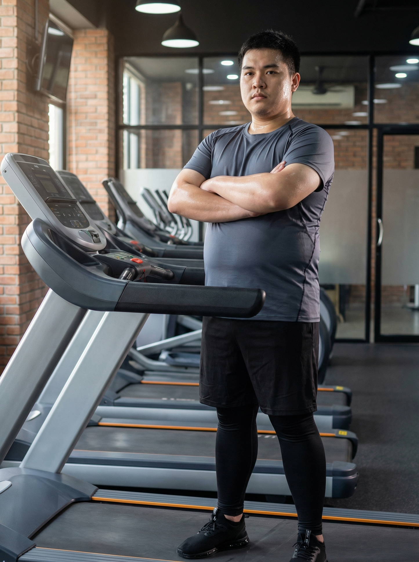 mens training set workout shirt and shorts