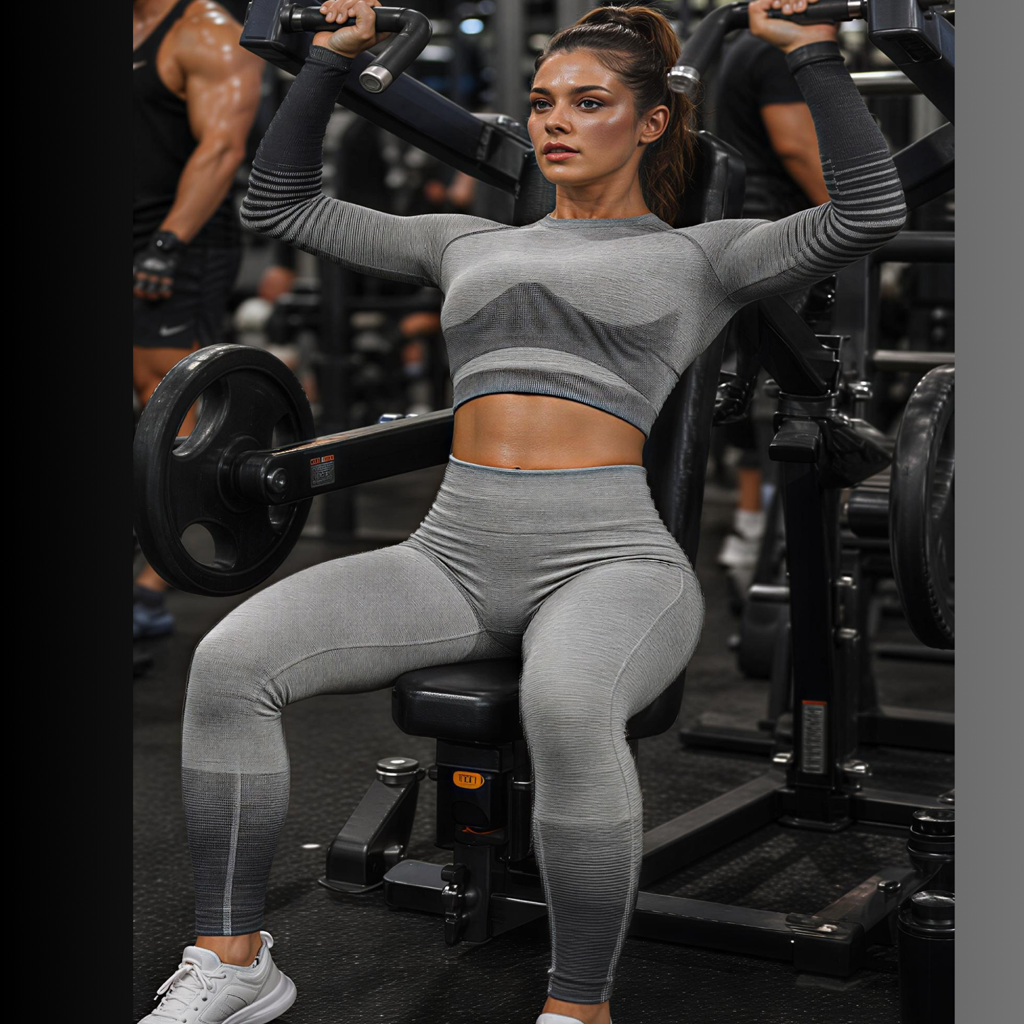 Women’s Training Set (2-Piece Seamless Long Sleeve)