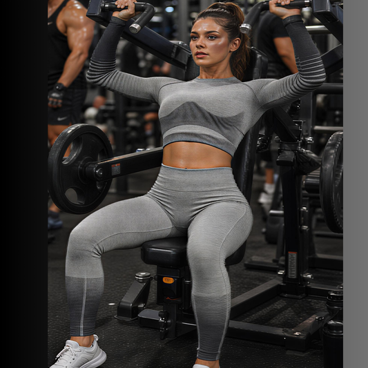 Women’s Training Set (2-Piece Seamless Long Sleeve)