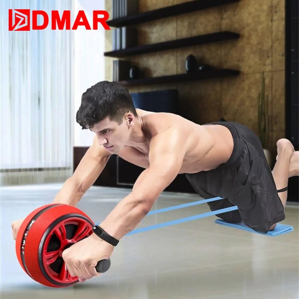 Abdominal Wheel Roller Trainer Fitness Equipment - TNT Fitness