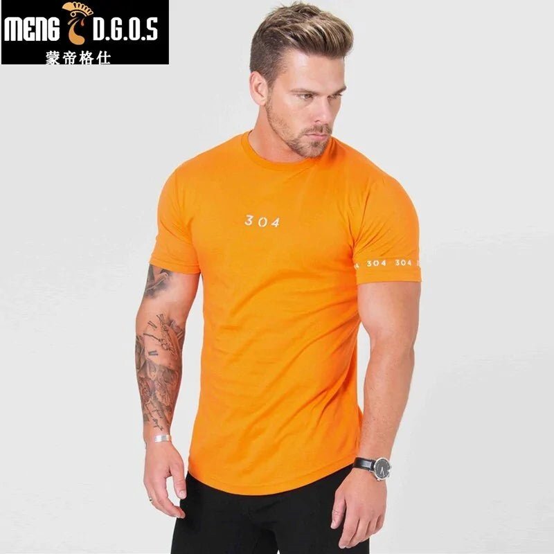 Clothing Fitness Tees Men - TNT Fitness