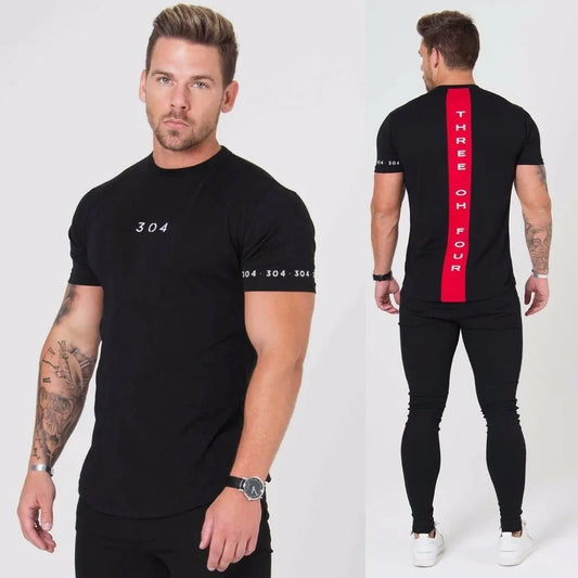 Clothing Fitness Tees Men - TNT Fitness