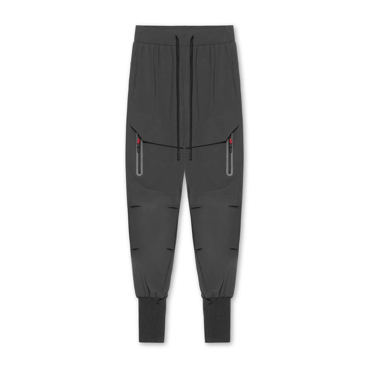 Men’s  performance joggers, slim fit gym training pants.