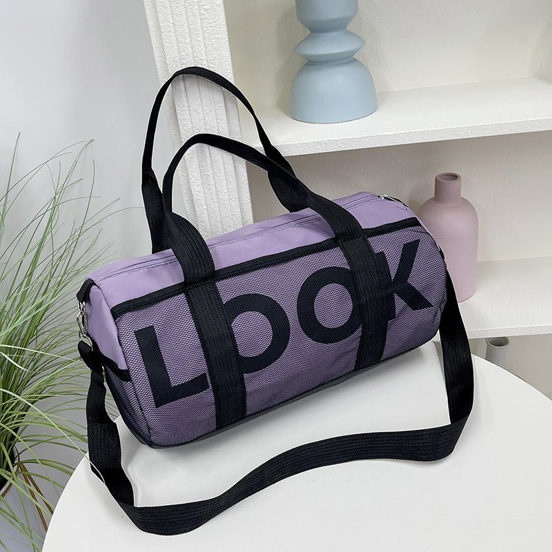 Dry Wet Separation Sports Bag – Breathable & Versatile - TNT Fitness Gear - TNT Fitness