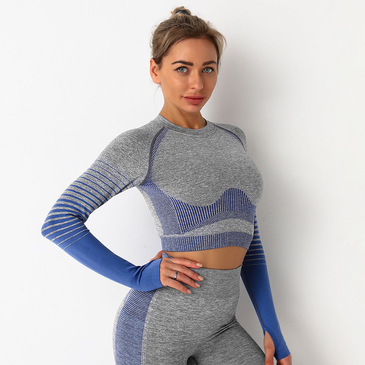 European and American seamless yoga suits - TNT Fitness