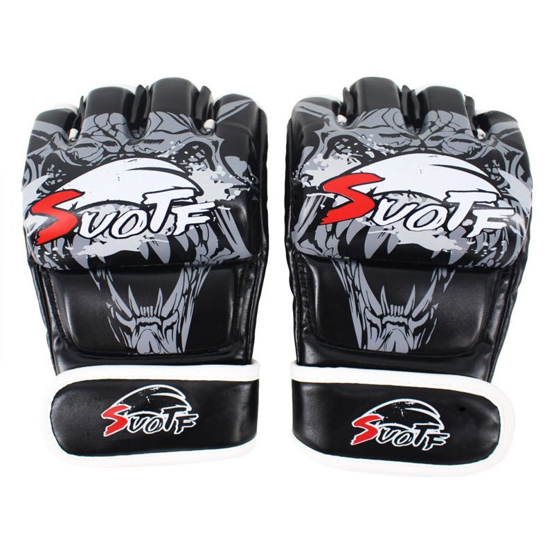 Fighting Training Protective Gear Sanda Fitness Punching Gloves - TNT Fitness