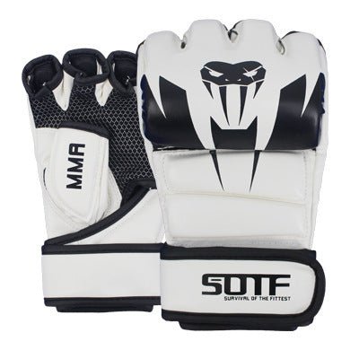 Fighting Training Protective Gear Sanda Fitness Punching Gloves - TNT Fitness