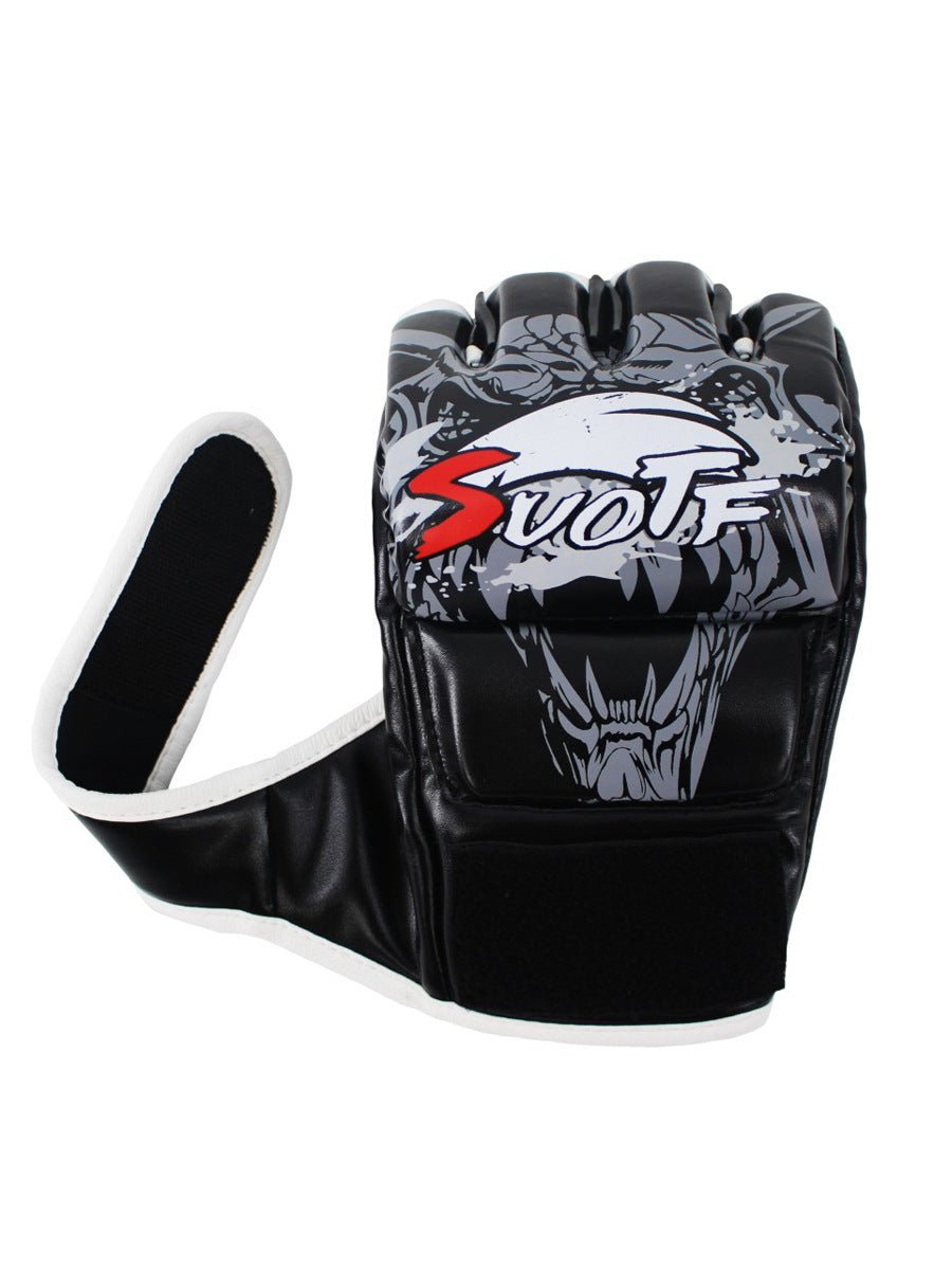 Fighting Training Protective Gear Sanda Fitness Punching Gloves - TNT Fitness