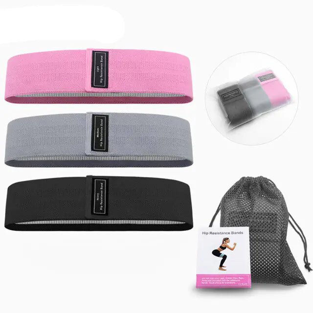 Fitness Elastic Yoga Resistance Bands - TNT Fitness