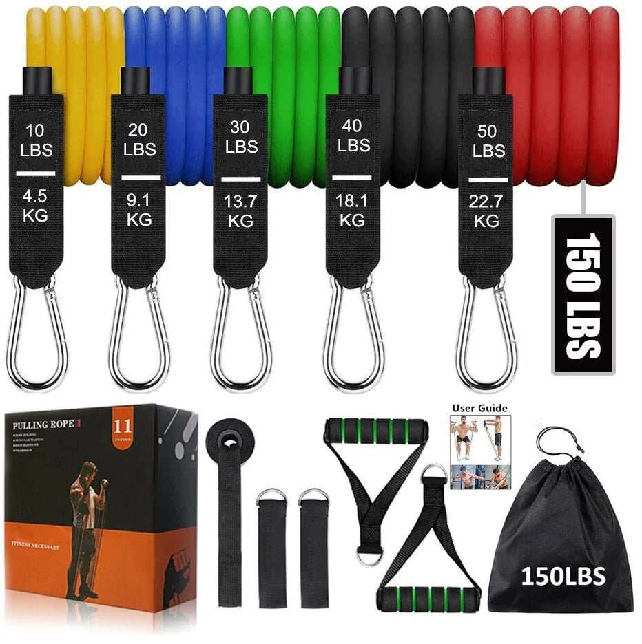 Fitness Resistance Bands - TNT Fitness