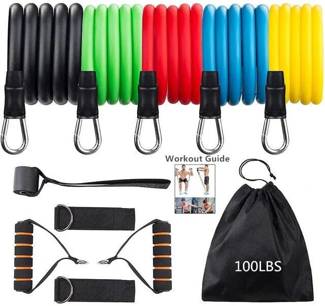 Fitness Resistance Bands - TNT Fitness