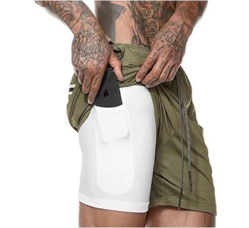 Fitness Running Shorts - TNT Fitness