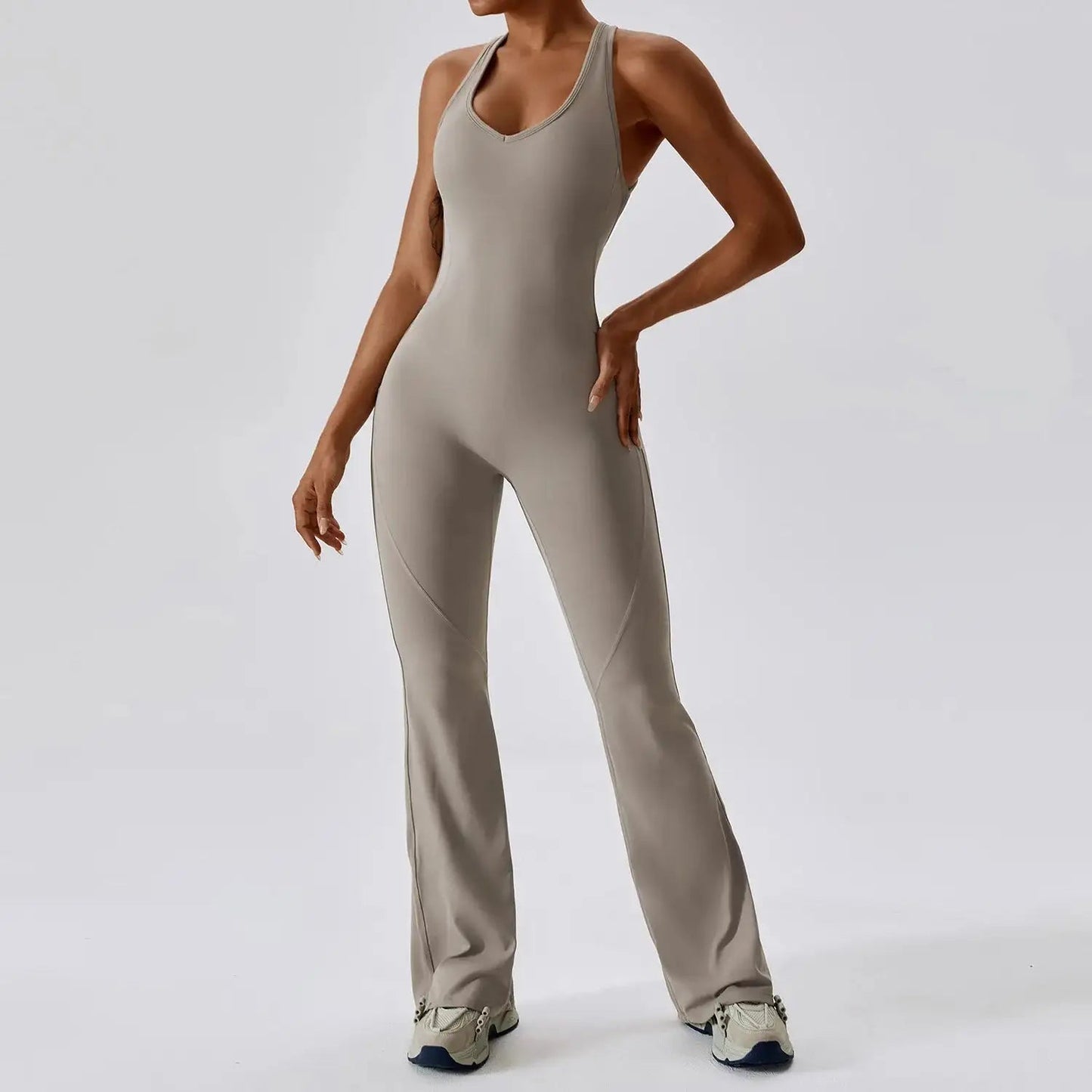 Fitness Stretch Workout Bodysuit - TNT Fitness