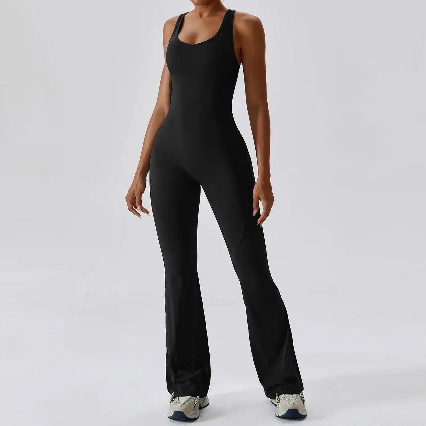 Fitness Stretch Workout Bodysuit - TNT Fitness