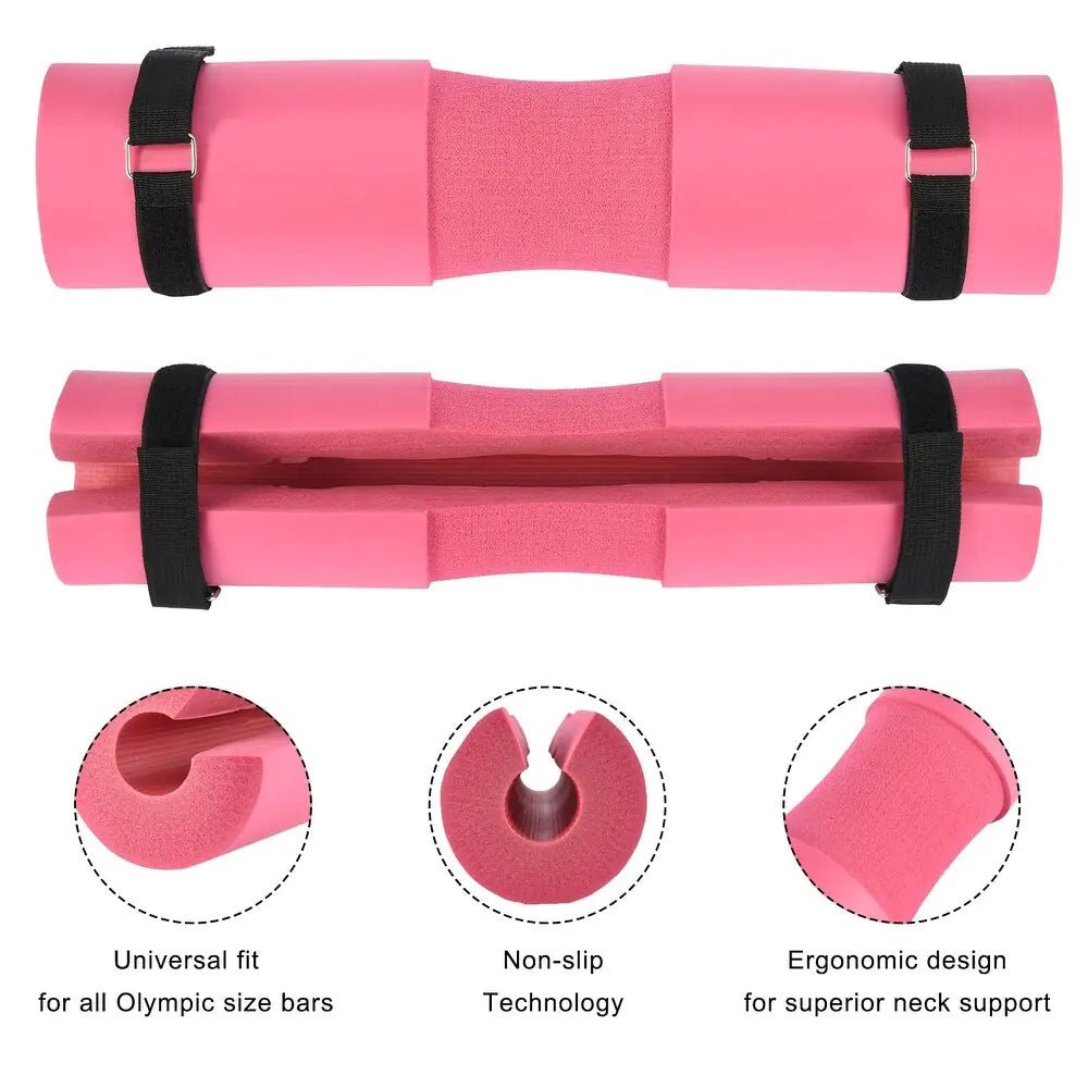 Fitness Weightlifting Barbell Pad - TNT Fitness