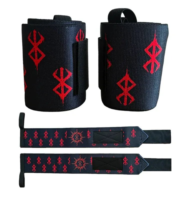 Fitness Wrist Straps for Weightlifting - TNT Fitness